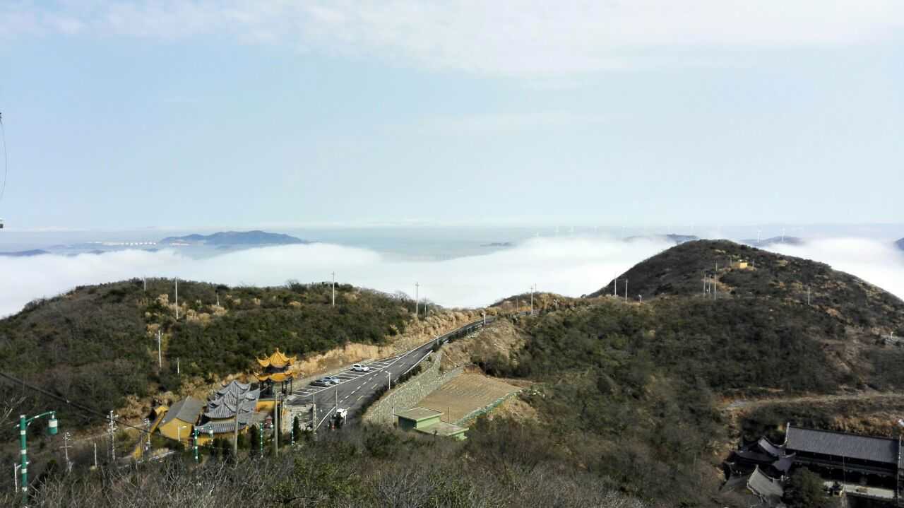 2019年衢山岛观音山仙境